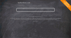 Desktop Screenshot of barkershoes.com